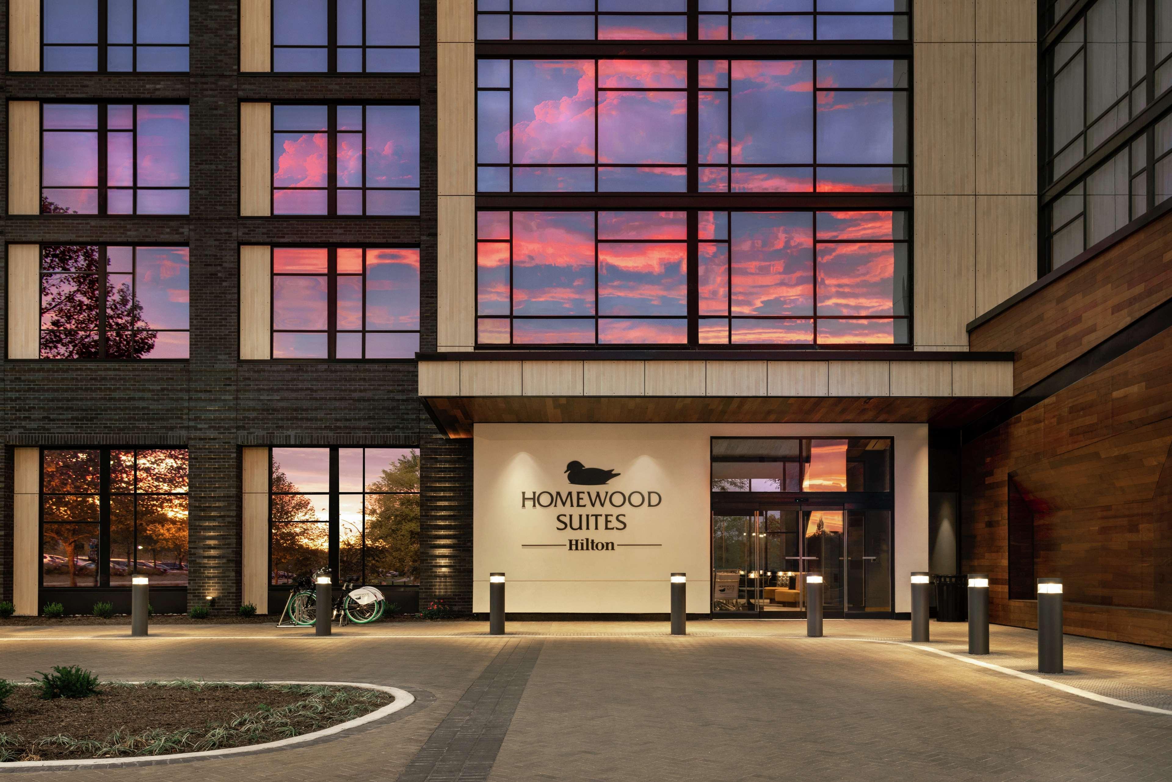 Homewood Suites By Hilton Wilmington Downtown Exterior photo